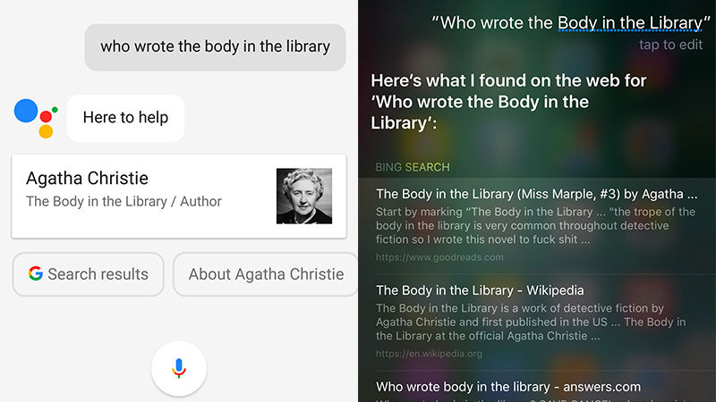 Illustration for article titled 5 cosas que Google Assistant hace mucho mejor que Siri